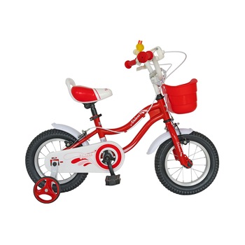 Bicicleta Velors V1202A pentru copii 2-4 ani, Rosu Bicicleta Velors V1202A pentru copii 2-4 ani, Rosu