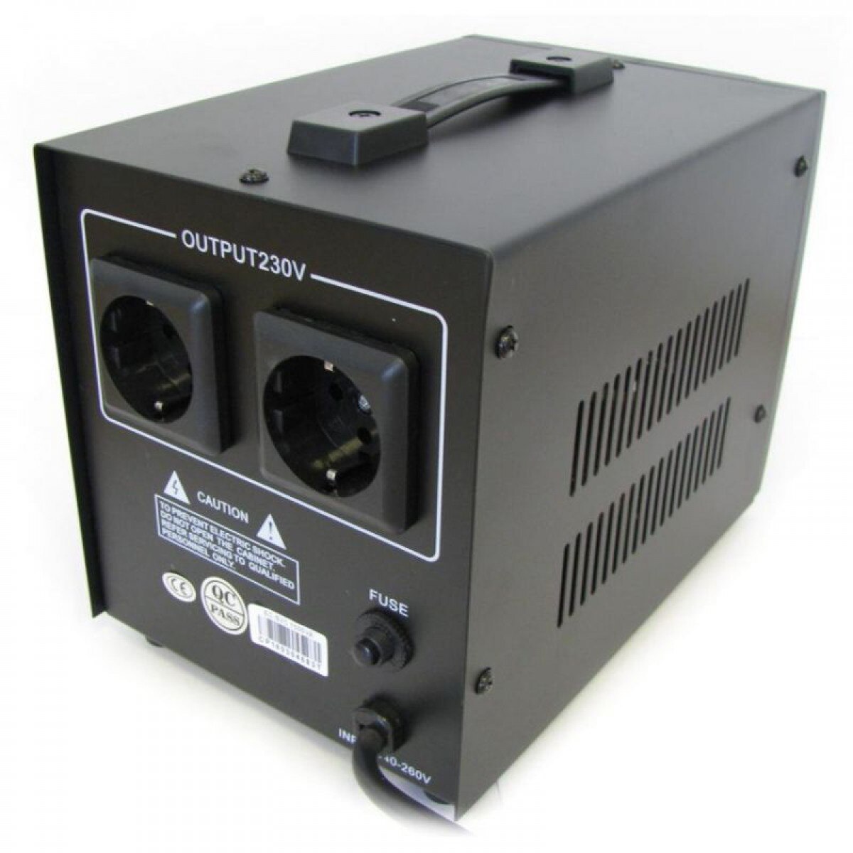 Stabilizator Tensiune BRAUN GROUP EA-AVR 2000VA cu transformator