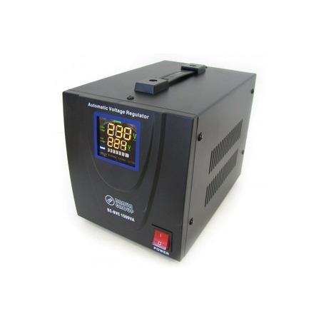 Stabilizator Tensiune 1500va Braun Group Cu Servomotor Emag Ro