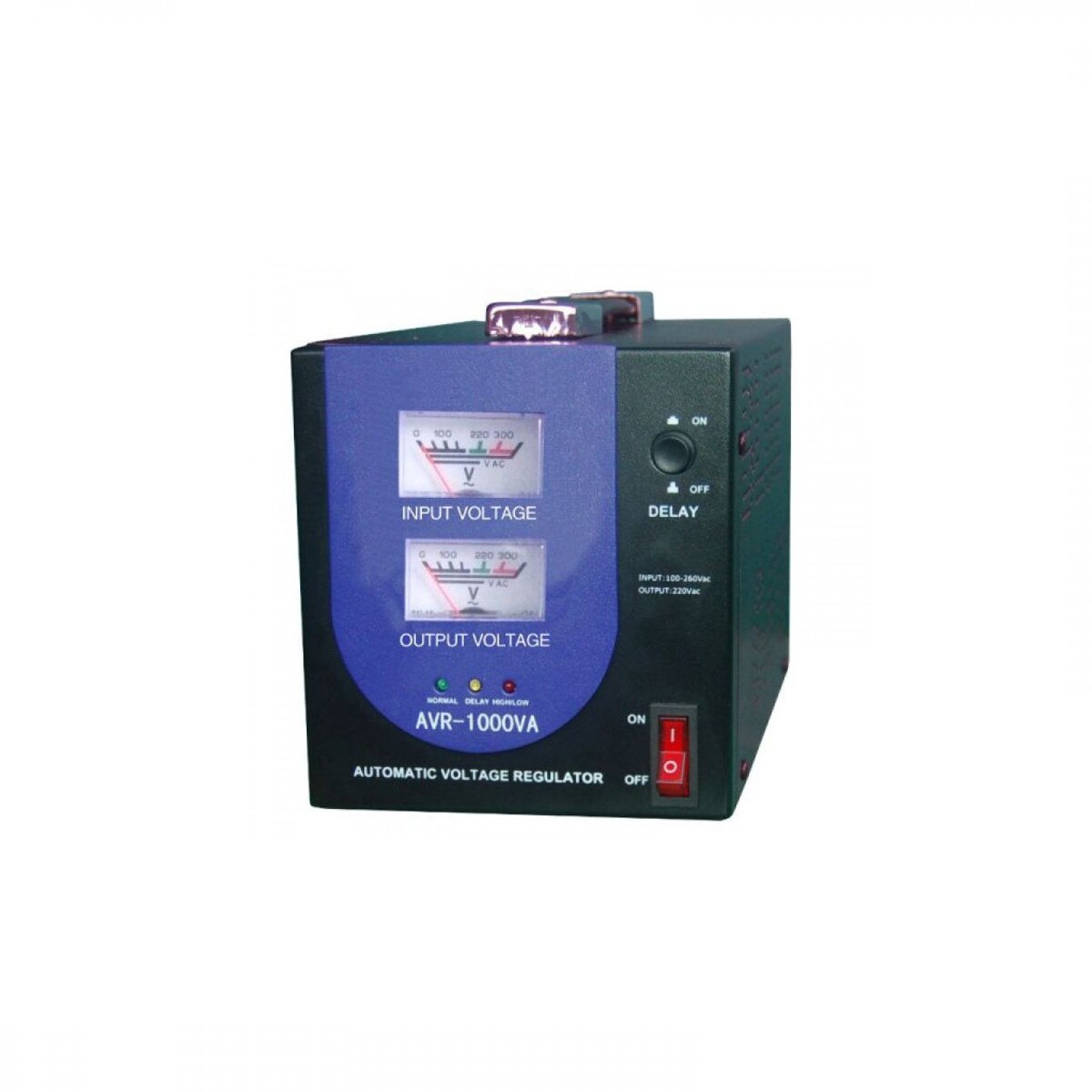 Stabilizator Tensiune BRAUN GROUP EA-AVR 1000VA cu transformator