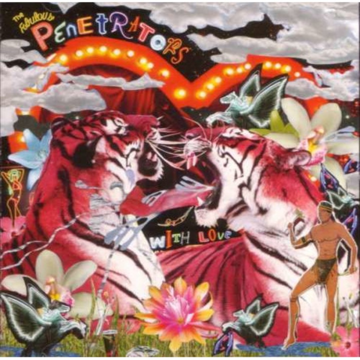 Mesés behatolók – Szeretettel (CD)