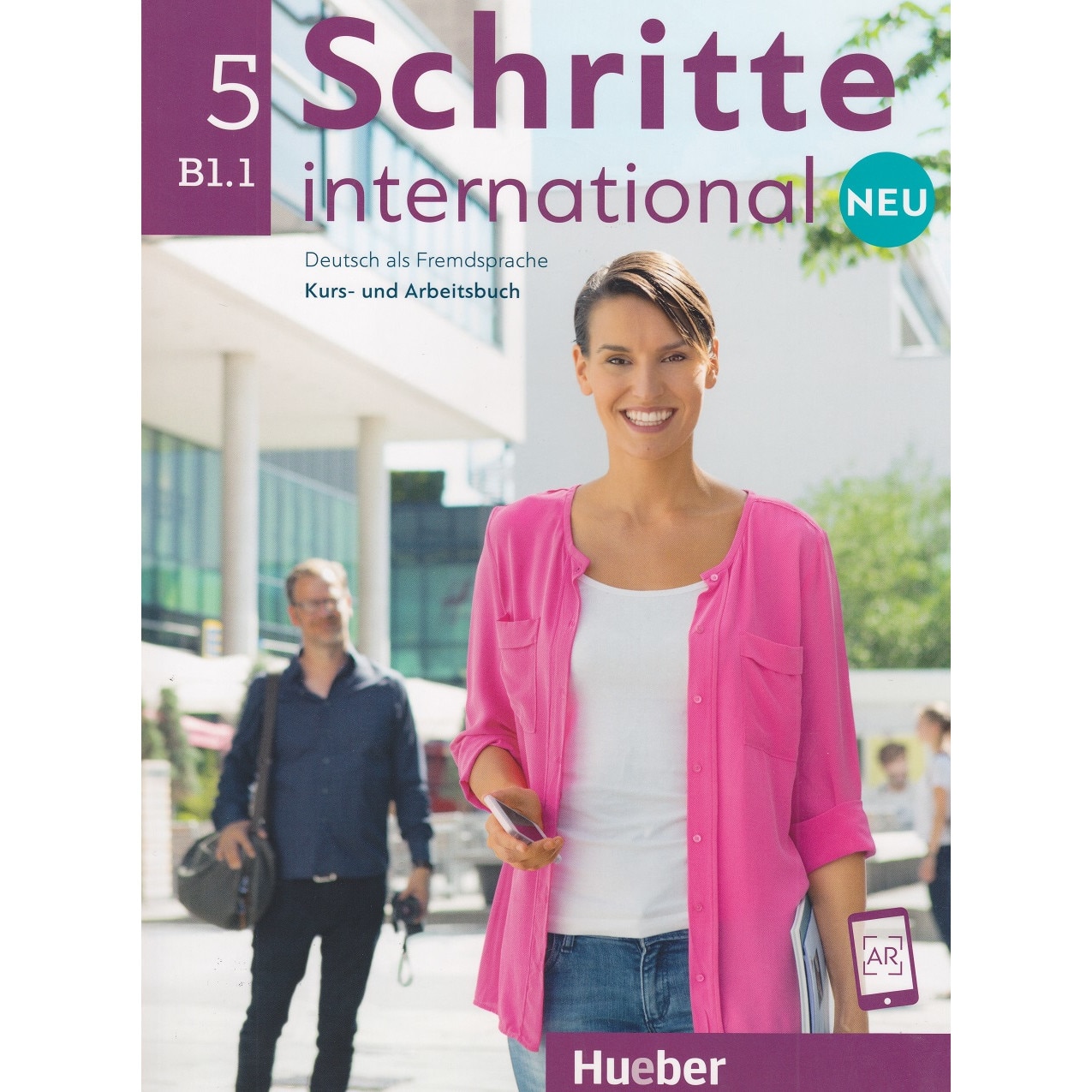 Schritte international Neu 5 KB + AB Angela Pude