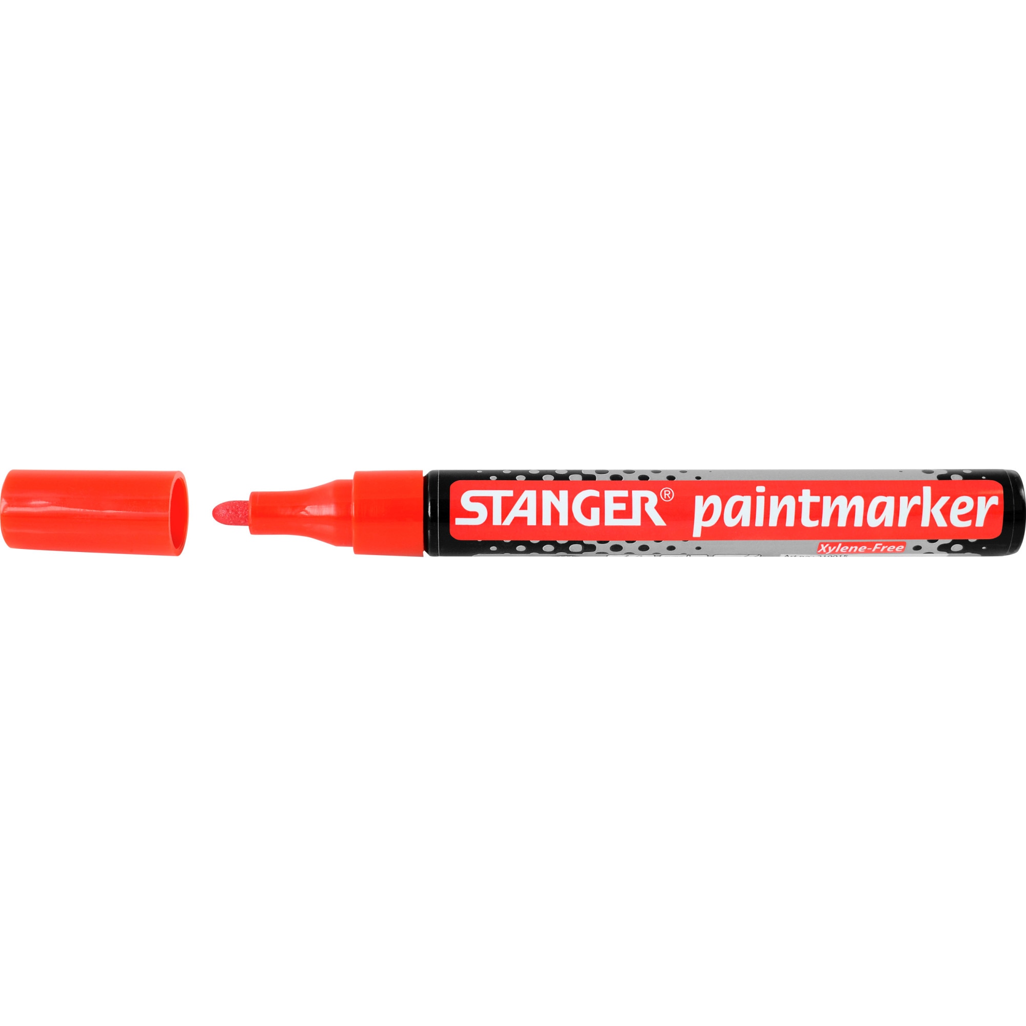 Marker cu vopsea 2-4 mm Stanger - rosu