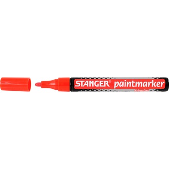 Marker cu vopsea 2-4 mm Stanger - rosu Marker cu vopsea 2-4 mm Stanger - rosu