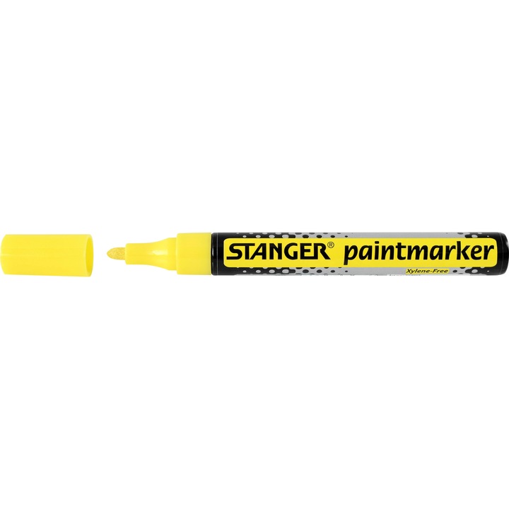 Маркер за боя 2-4 мм Stanger - жълт