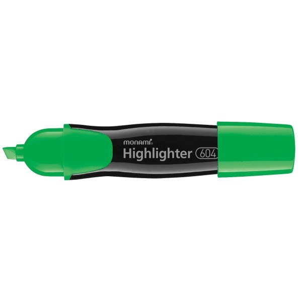 Textmarker Monami varf tesit 1-6 mm verde