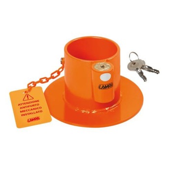 Antifurt blocare pivot cuplare semiremorca camion Antifurt blocare pivot cuplare semiremorca camion