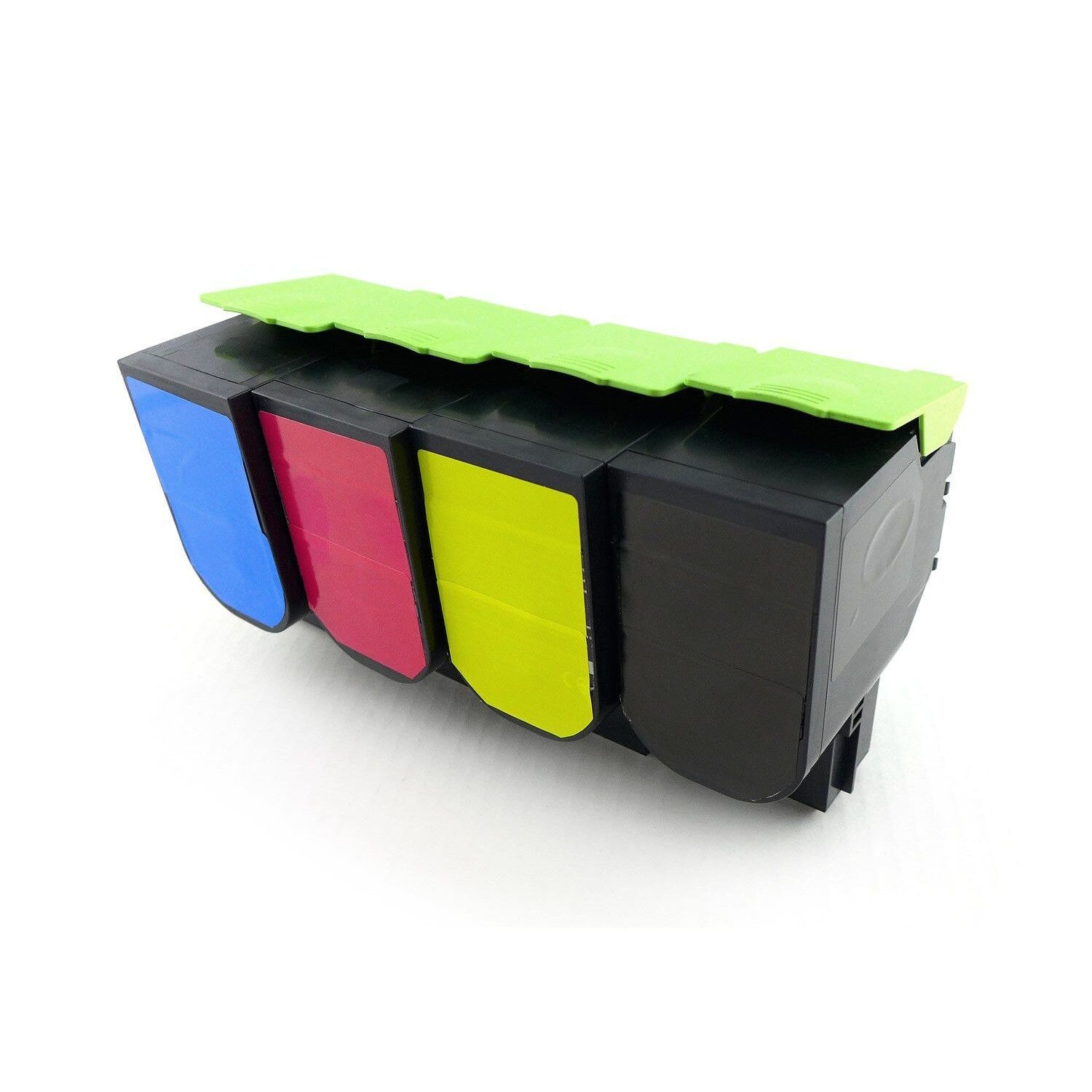 CS317 Set 4 cartuse Toner, GraphiteK, compatibile LEXMARK CS317/CX317 2300Pagini. negru, cyan , magenta , yellow Lexmark CS317dn; CX317dn; CS417dn; CX417de; CS517de; CX517de