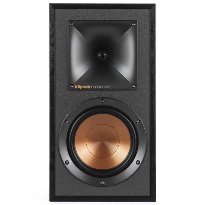 Klipsch R-51M polcsugárzópár, fekete