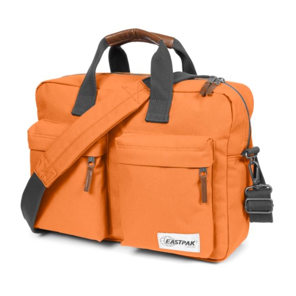 Geanta pentru laptop Eastpak Tomec Lifelike Orange 15
