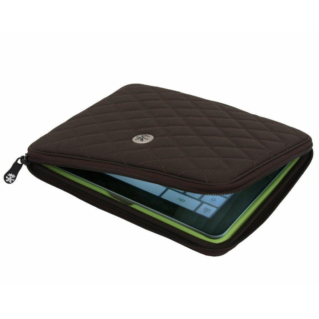 Husa Crumpler Hard Suit maro pentru iPad 1-3