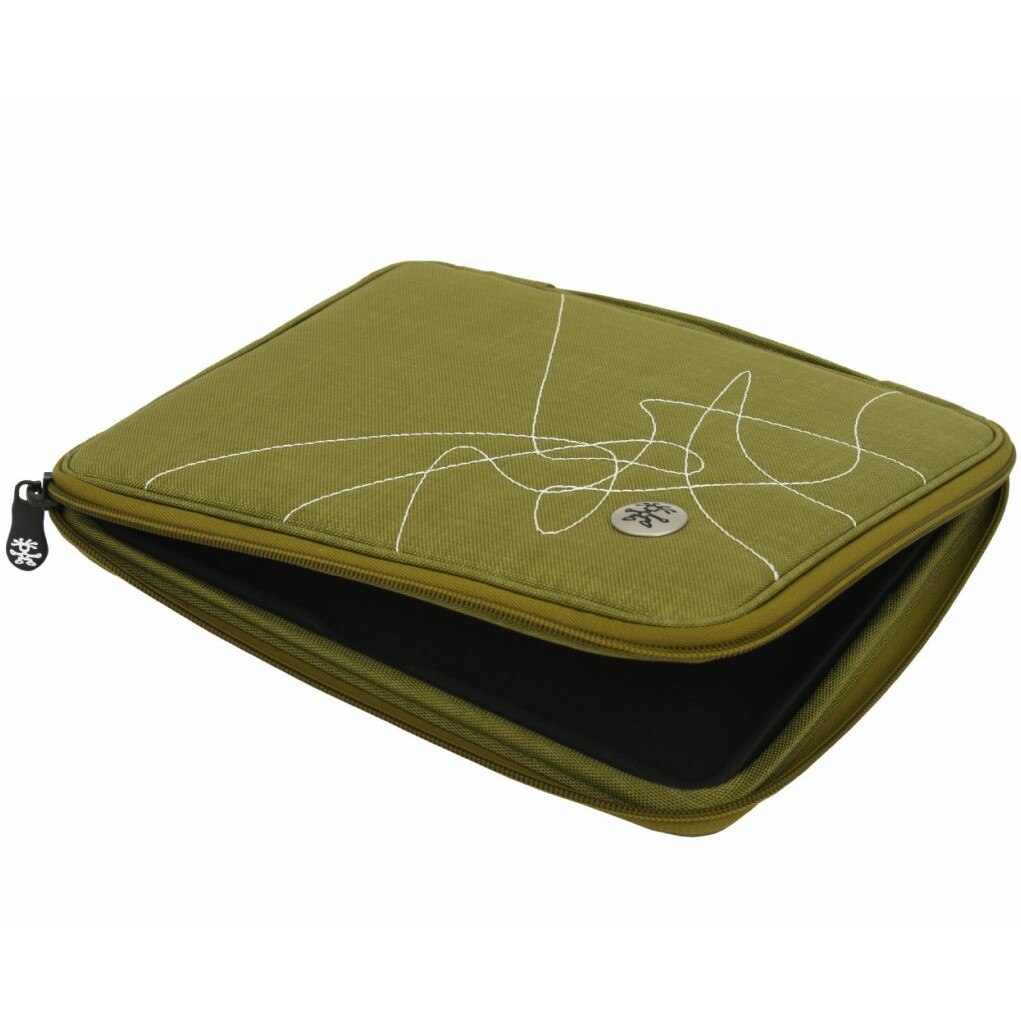 Husa Crumpler Hard Suit verde pentru iPad 1-3
