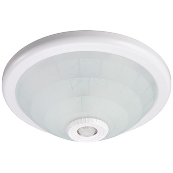 Plafoniera cu senzor E27, 2x40W, 360 grade Plafoniera cu senzor E27, 2x40W, 360 grade