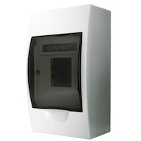 Tablou Electric COMTEC, 4 locuri, montaj aparent, grad protectie IP40