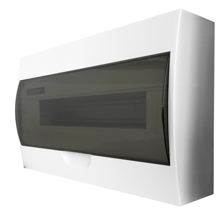 Tablou Electric COMTEC, 18 locuri, montaj aparent, grad protectie IP40