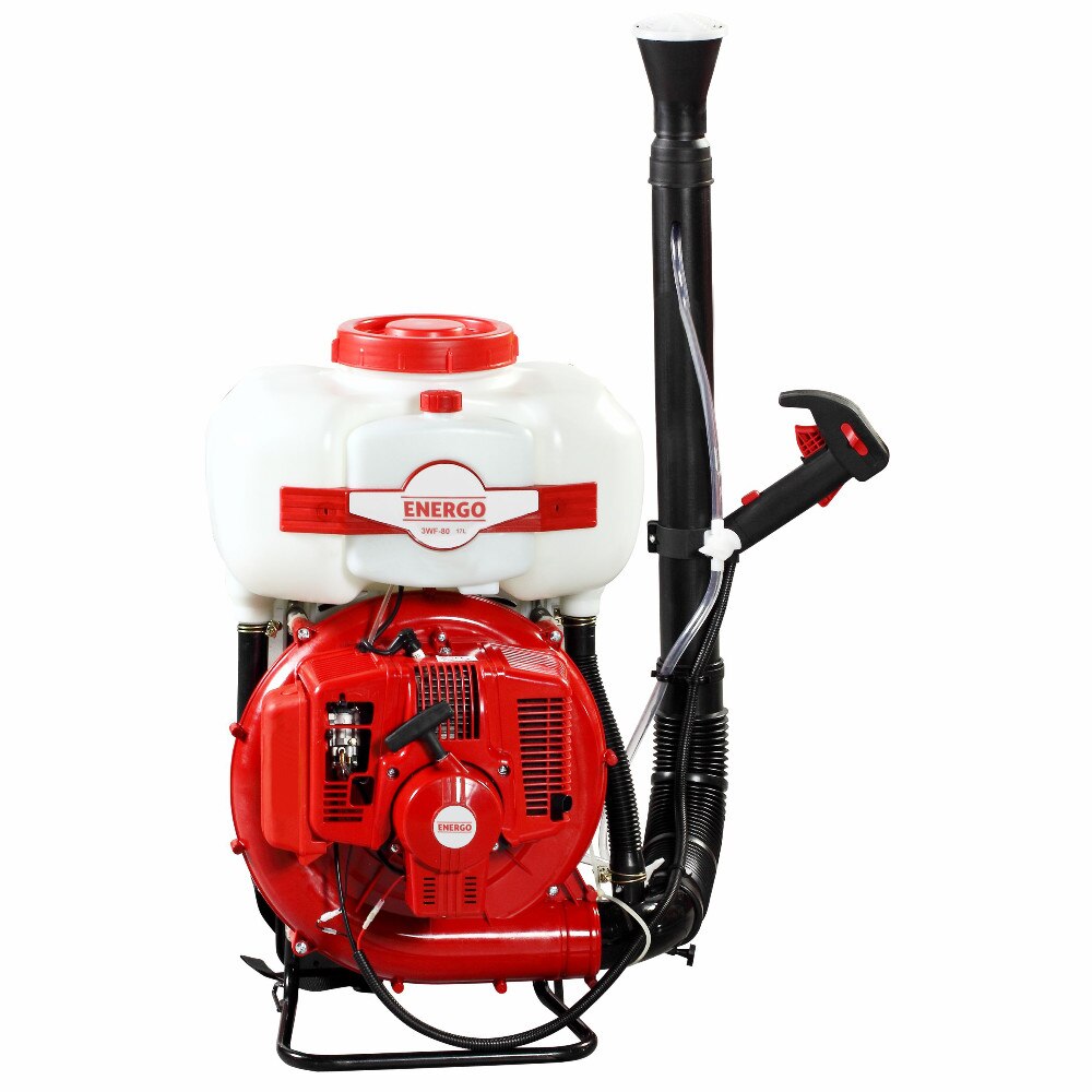 Atomizor cu motor in 2 timpi 3WF-80, 17 litri, Energo