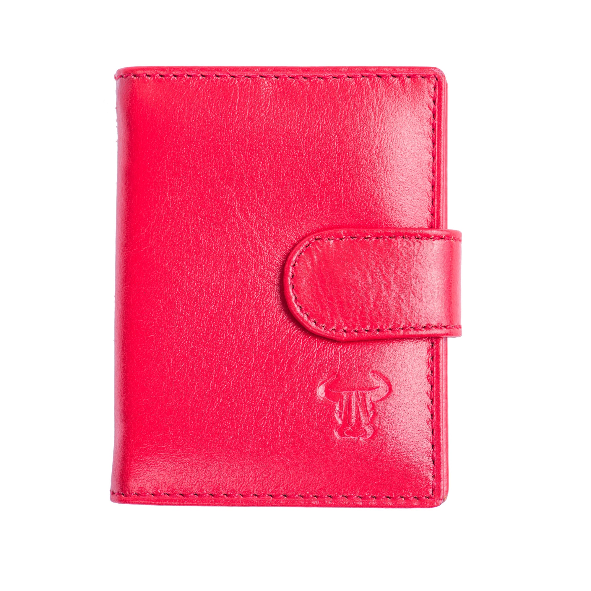 Portcard piele, Toro Nero, Card master red