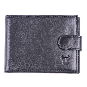 Portofel piele barbati, Toro Nero, Black moon Portofel piele barbati, Toro Nero, Black moon