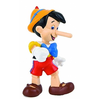 Figurina iMKⓇ Pinochio, 6 cm, multicolor, MGC Figurina iMKⓇ Pinochio, 6 cm, multicolor, MGC