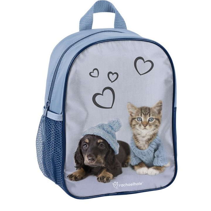 Детска раница Rachael Hale PAS0 RLB- 303, синя, 28х22х10
