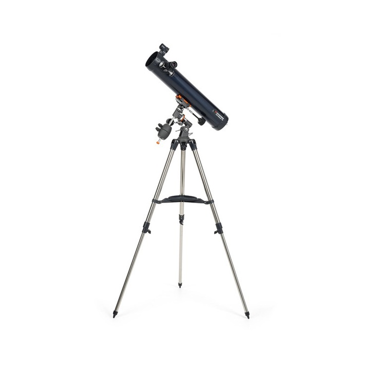 Telescop reflector, CELESTRON, AstroMaster 76EQ Newton, Negru