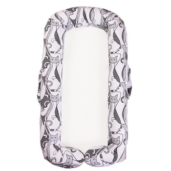 Saltea reductor 3 in 1 cu spuma Bed Nest Delux Cats Saltea reductor 3 in 1 cu spuma Bed Nest Delux Cats