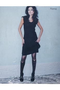 Dres fin cu model care imita o cizma, sarah Borghi, Fiona 20DEN, Nude Dres fin cu model care imita o cizma, sarah Borghi, Fiona 20DEN, Nude