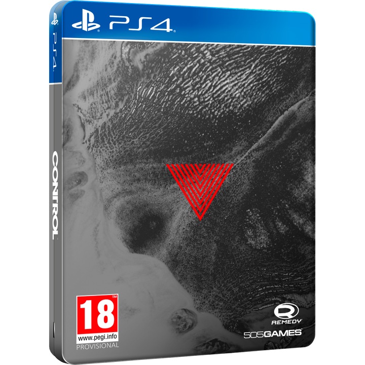 Joc CONTROL DELUXE EDITION pentru PS4