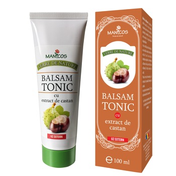 Balsam tonic cu extract de castan 100 ml Balsam tonic cu extract de castan 100 ml