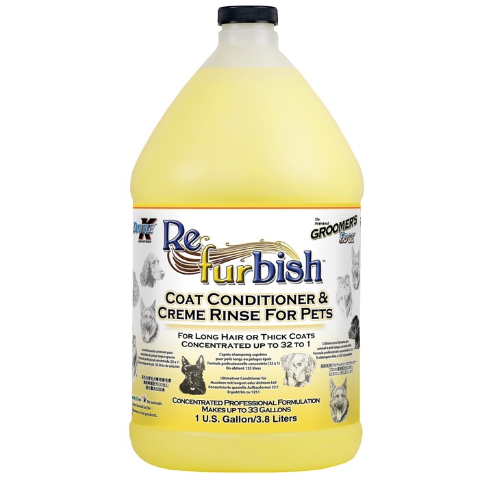 Balsam concentrat 32:1 Double K Refurbished, pentru caini si pisici, pH neutru, 3.8 L