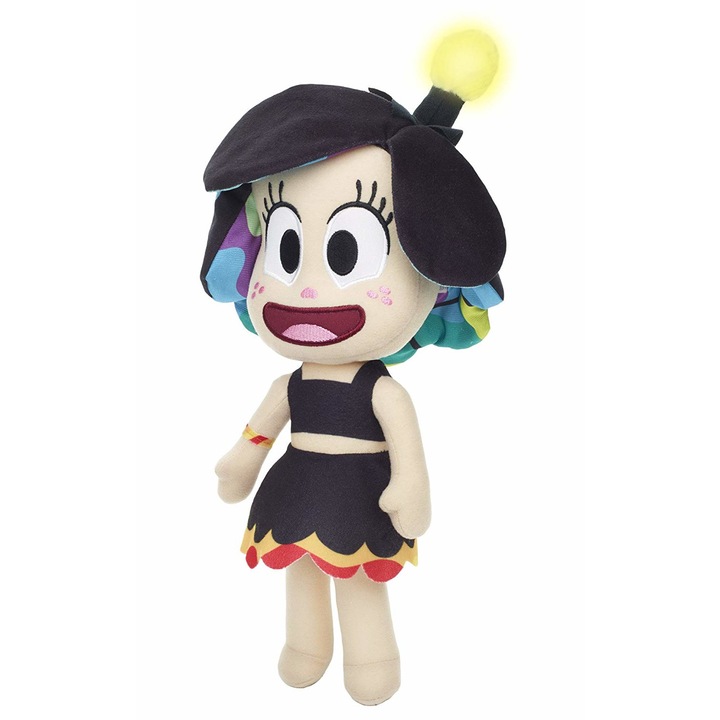 Светеща кукла Hasbro, Hanazuki, Лунно цвете, 35 см