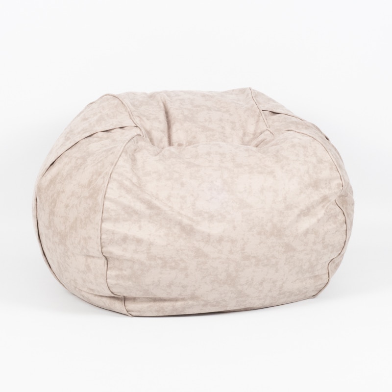Fotoliu tip puf Topcho Fatbag, Husa detasabila, Bej