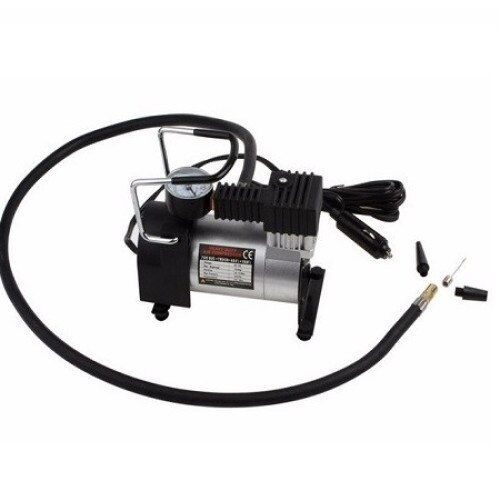 Compresor auto Barste 12v, putere 7 atmosfere, ultraportabil, fabricat din metal/pvc