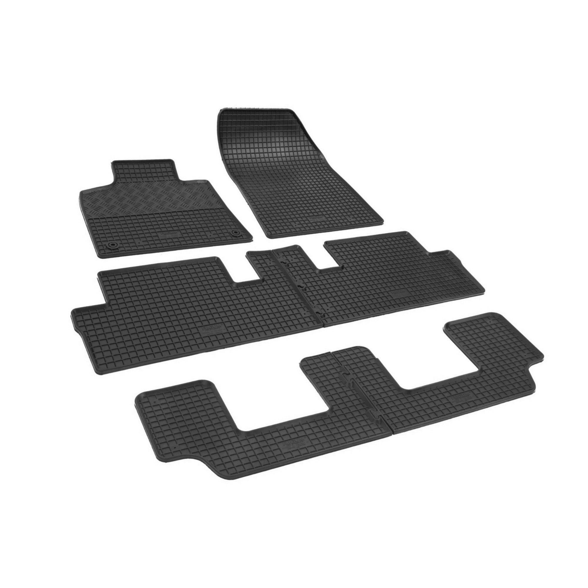 Covorase auto Citroen C4 Picasso, fabricatie 2013 - prezent (7 locuri)