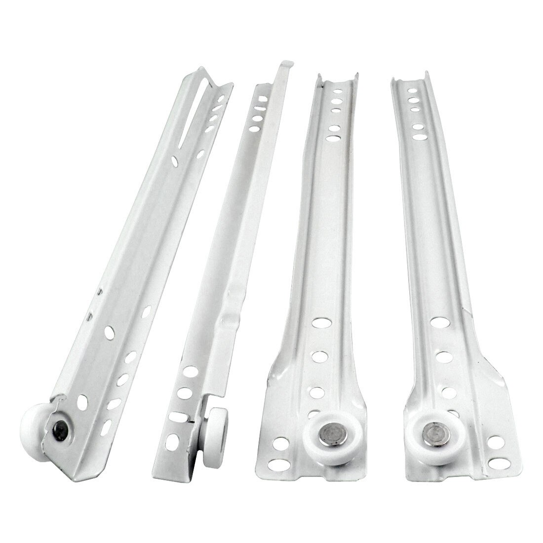 Set sina sertar cu rola 350 mm Alb Evo