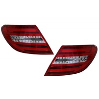 set 2 stopuri led compatibil cu mercedes c-class w204 2007-2012 led light bar facelift design imagen 28_0_
0