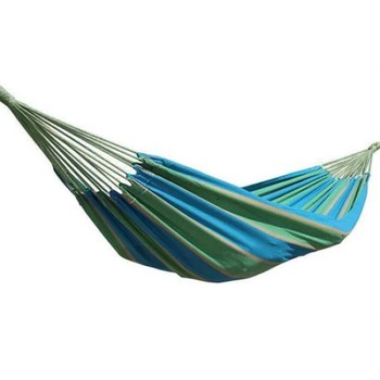 Hamac Dublu pentru 2 persoane , 200x150 cm , Multicolor cu sac de depozitare si frangii si ancore incluse Hamac Dublu pentru 2 persoane , 200x150 cm , Multicolor cu sac de depozitare si frangii si ancore incluse