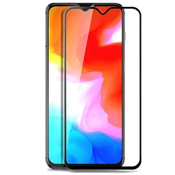 Folie sticla securizata tempered glass OnePlus 6T, Black Folie sticla securizata tempered glass OnePlus 6T, Black