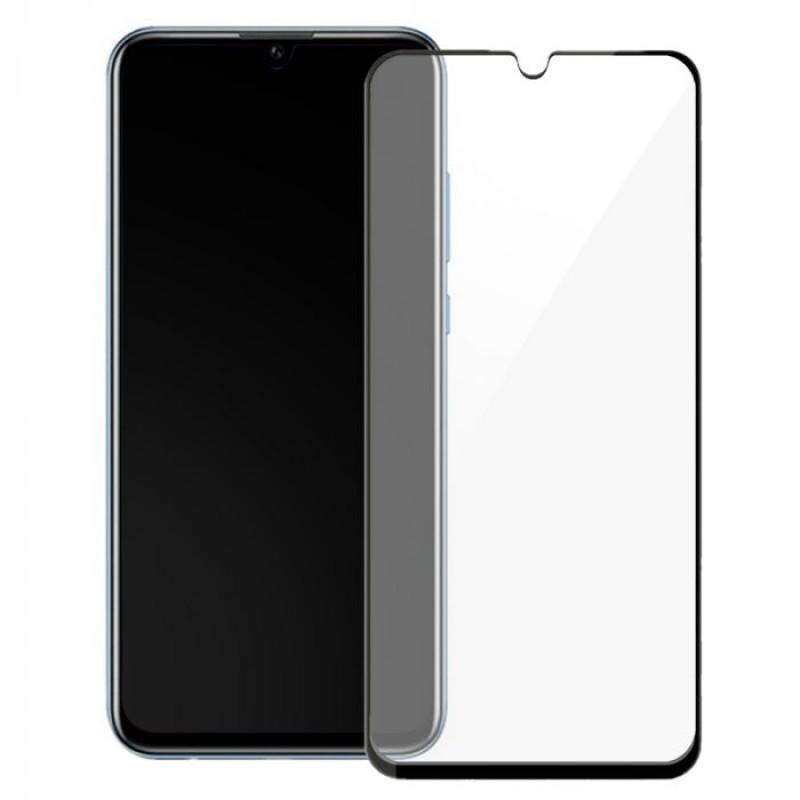 Folie sticla Case friendly Spigen Glass FC Huawei P Smart (2019) Black