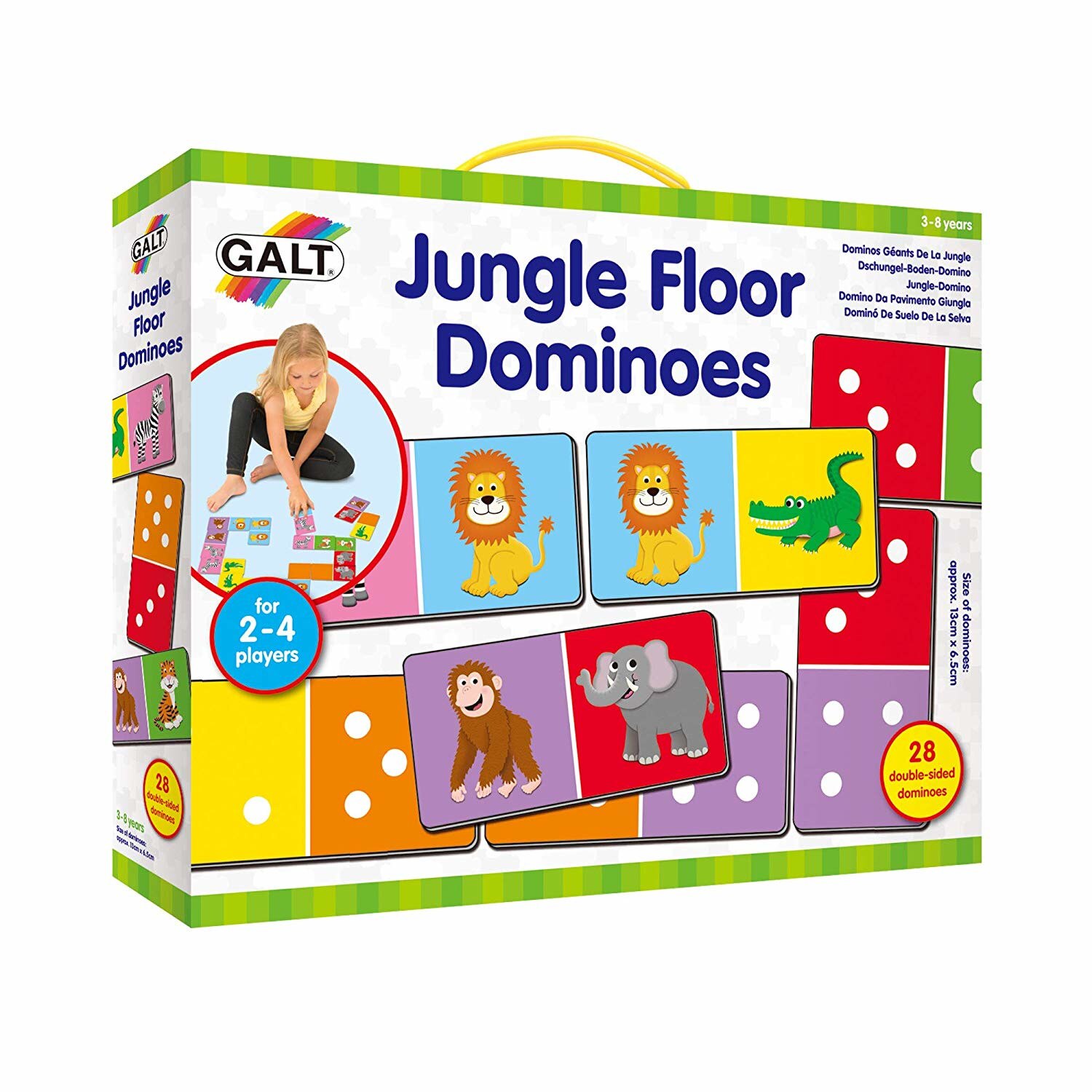 Joc Domino Gigant Jungla - Galt