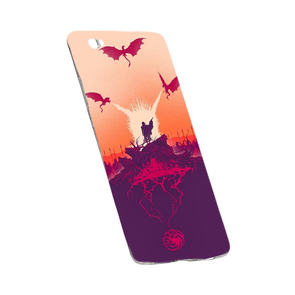 Husa de protectie Game of Thrones pentru Sony XZ1, rezistenta la uzura, anti-alunecare, din silicon Premium, 195