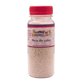 Nonpareils perlat alb, 1mm, 130g - Lumea Basmelor Nonpareils perlat alb, 1mm, 130g - Lumea Basmelor