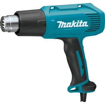 Pistol de aer cald 1800W cu 9 trepte si valiza de transport, Makita Pistol de aer cald 1800W cu 9 trepte si valiza de transport, Makita