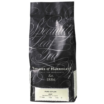 Ceai Negru Pure Ceylon, Taylors of Harrogate, Frunze, 1 kg Ceai Negru Pure Ceylon, Taylors of Harrogate, Frunze, 1 kg
