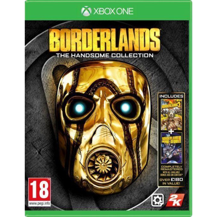 Játék Borderlands The Handsome Collection Xbox ONE-ra