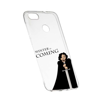 Husa de protectie Game of Thrones pentru Huawei P Smart, rezistenta la uzura, anti-alunecare, din silicon Premium, 196 Husa de protectie Game of Thrones pentru Huawei P Smart, rezistenta la uzura, anti-alunecare, din silicon Premium, 196