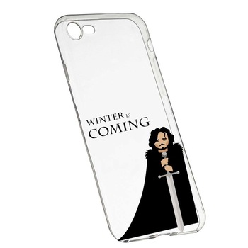 Husa de protectie Game of Thrones pentru Apple iPhone 6/6S, rezistenta la uzura, anti-alunecare, din silicon Premium, 196 Husa de protectie Game of Thrones pentru Apple iPhone 6/6S, rezistenta la uzura, anti-alunecare, din silicon Premium, 196