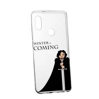 Husa de protectie Game of Thrones pentru Xiaomi Redmi Note 5 Pro / Note 5 Dual Camera, rezistenta la uzura, anti-alunecare, din silicon Premium, 196 Husa de protectie Game of Thrones pentru Xiaomi Redmi Note 5 Pro / Note 5 Dual Camera, rezistenta la uzura, anti-alunecare, din silicon Premium, 196