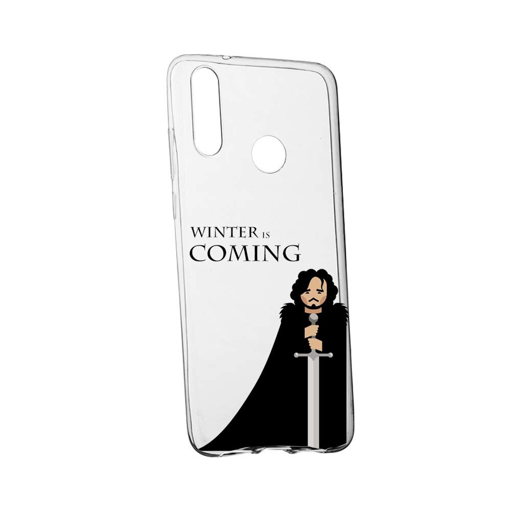 Husa de protectie Game of Thrones pentru Xiaomi Mi A2 Lite/ Redmi 6 Pro, rezistenta la uzura, anti-alunecare, din silicon Premium, 196