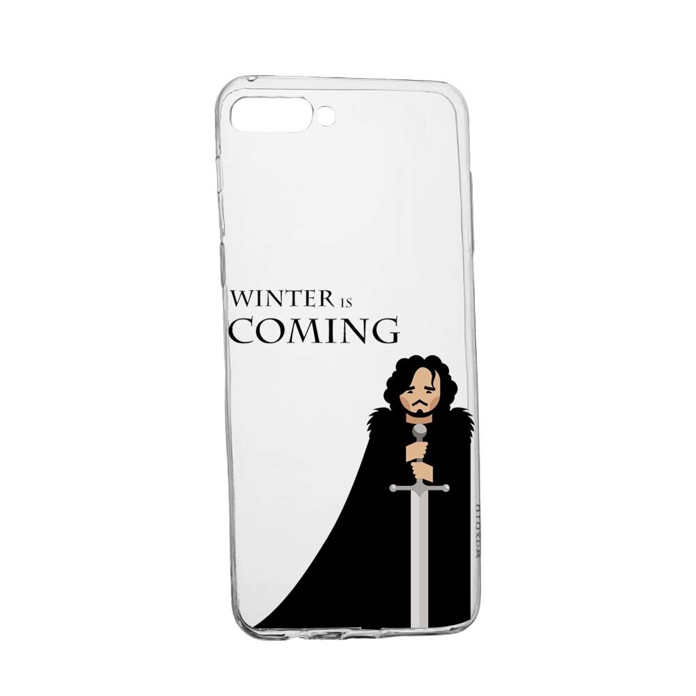 Husa de protectie Game of Thrones pentru Xiaomi Mi8 Pro, rezistenta la uzura, anti-alunecare, din silicon Premium, 196